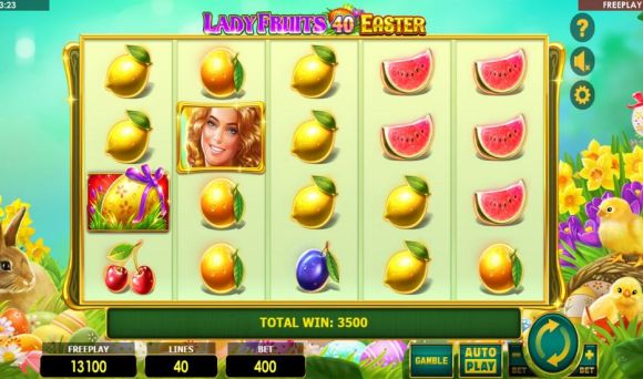 Lady Fruits 40 Easter