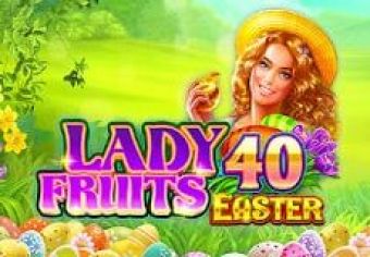 Lady Fruits 40 Easter logo