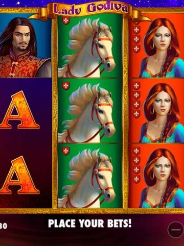 Lady Godiva slot