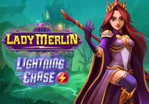 General information about Lady Merlin Lightning Chase slot