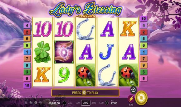 Lady's Blessing
