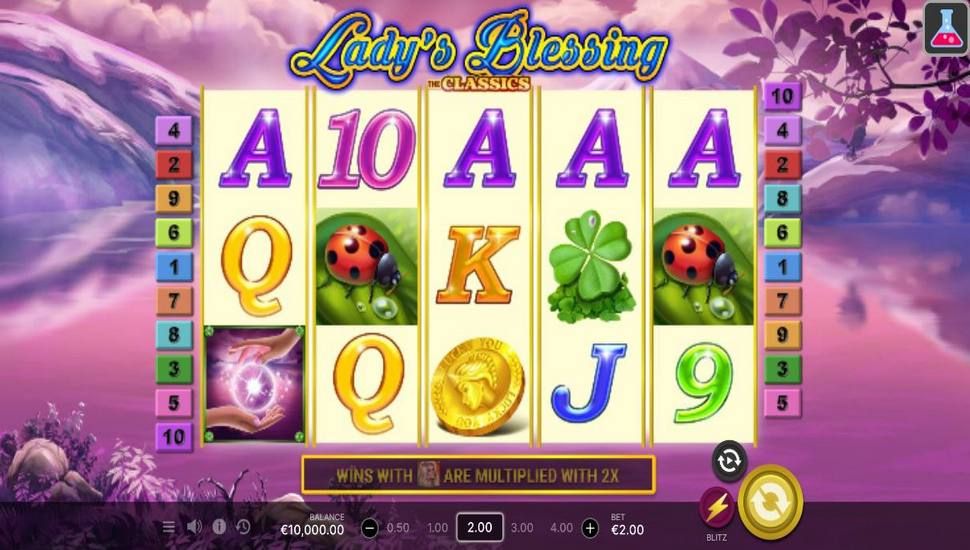 Lady's Blessing Slot Mobile