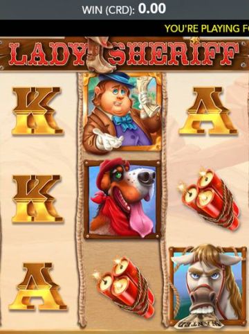 Lady Sheriff slot