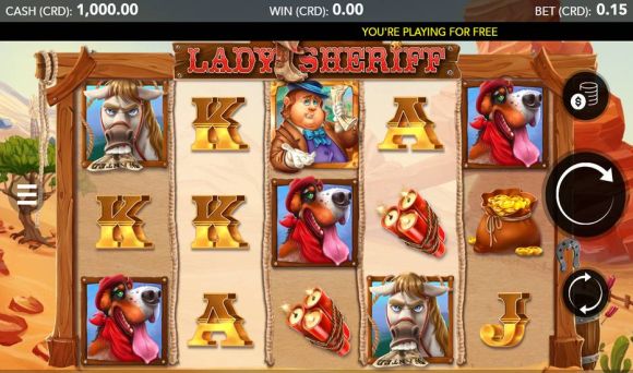 Lady Sheriff