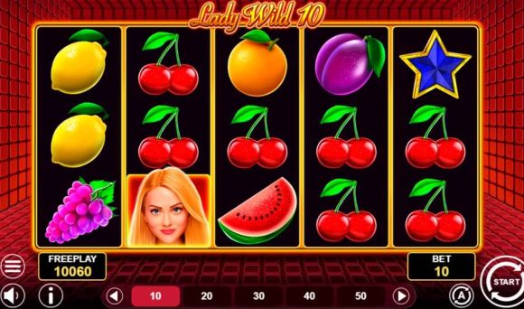 Lady Wild 10