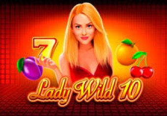 Lady Wild 10 logo