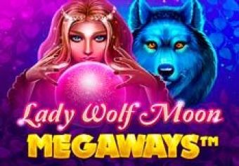 Lady Wolf Moon Megaways logo