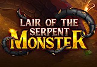Lair of the Serpent Monster logo
