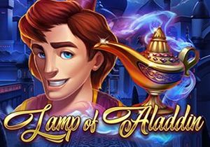 General information about Lamp of Aladdin slot