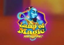 Lamp of Magic PowerUpSpins