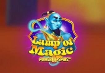 Lamp of Magic PowerUpSpins logo