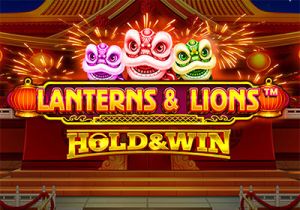 General information about Lanterns & Lions: Hold and Win slot