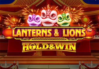 Lanterns & Lions: Hold and Win logo