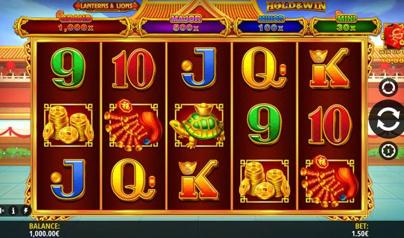 Lanterns & Lions: Hold and Win