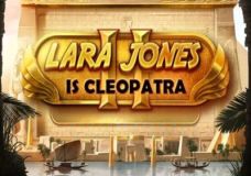 Lara Jones is Cleopatra II 