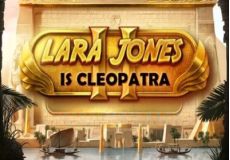 Lara Jones is Cleopatra II 