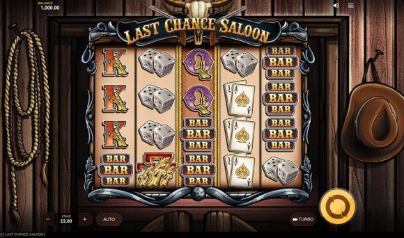 Last Chance Saloon