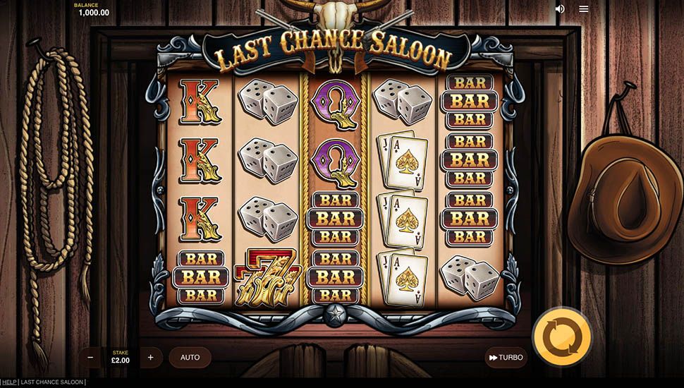 Last Chance Saloon slot preview