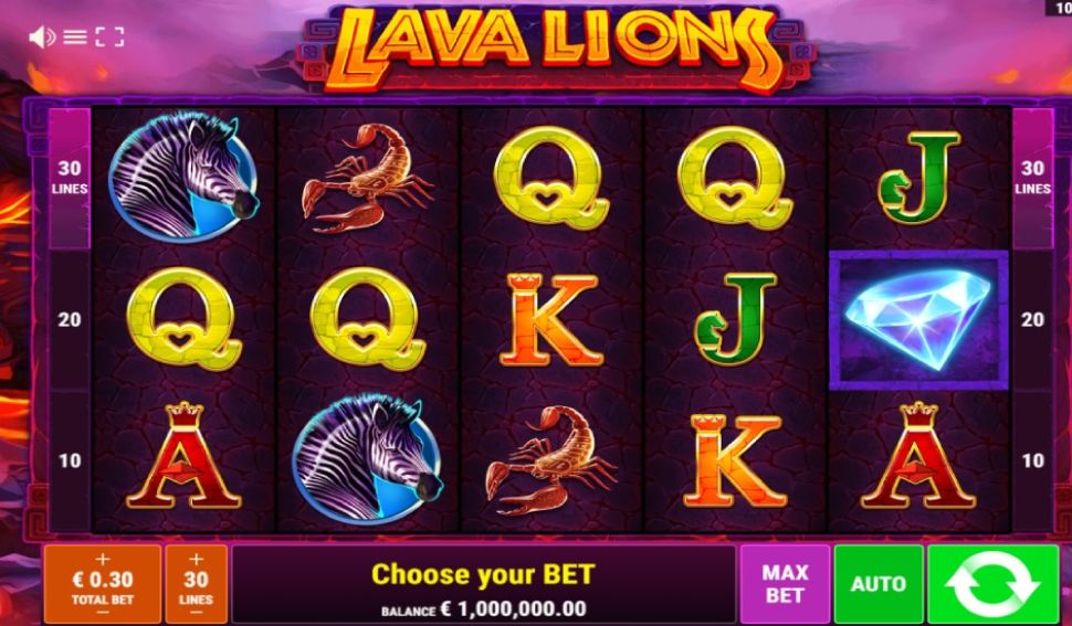 Lava Lions
