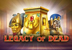 General information about Legacy of Dead slot