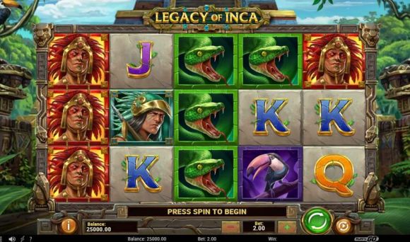 Legacy of Inca