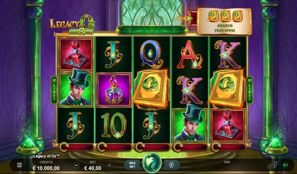 Legacy of Oz