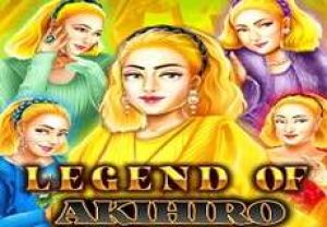 General information about Legend of Akihiro slot