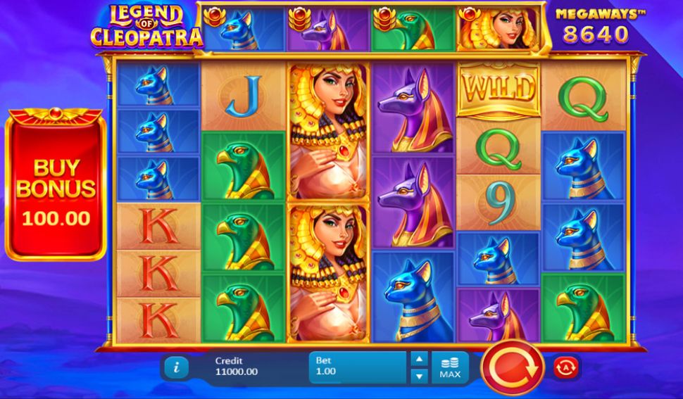 Legend of Cleopatra Megaways 