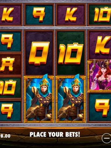 Legend of Heroes Megaways slot