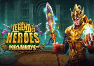 Legend of Heroes Megaways logo