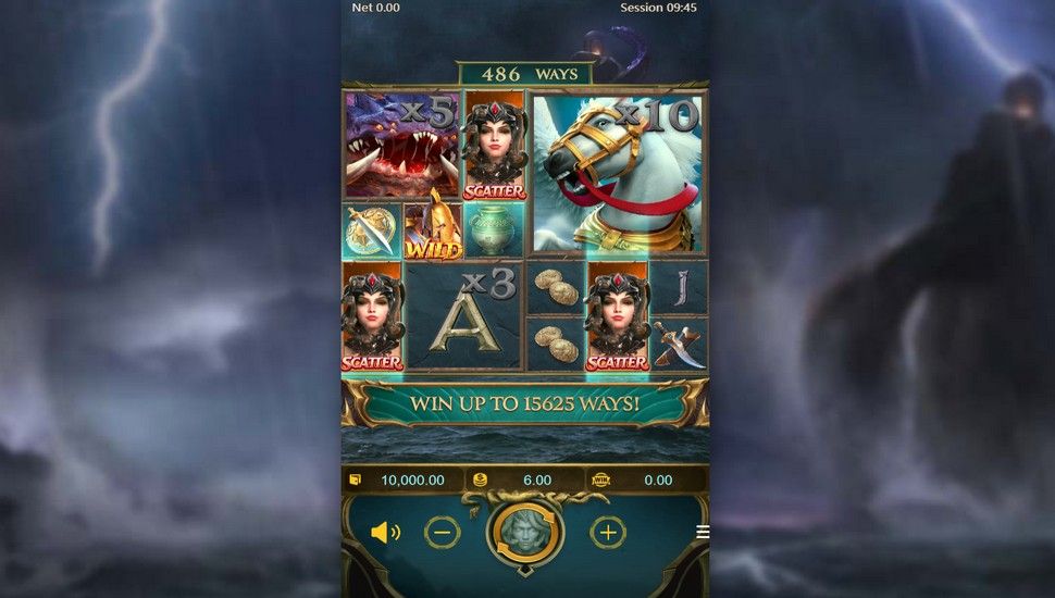 Legend of Perseus Slot - Review, Free & Demo Play preview
