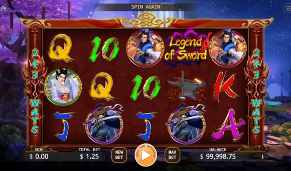 Legend of Sword