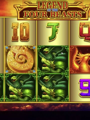 Beasts of Legend slot