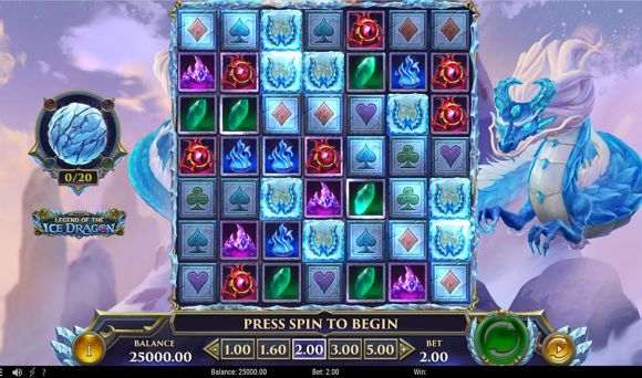 Legend of the Ice Dragon