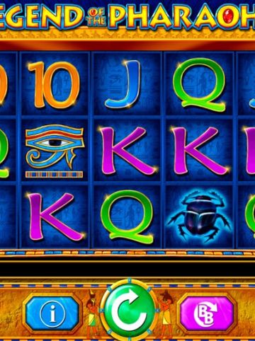 Legend of the Pharaohs slot