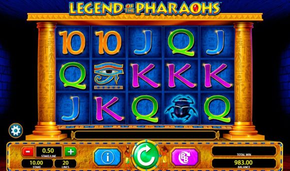 Legend of the Pharaohs