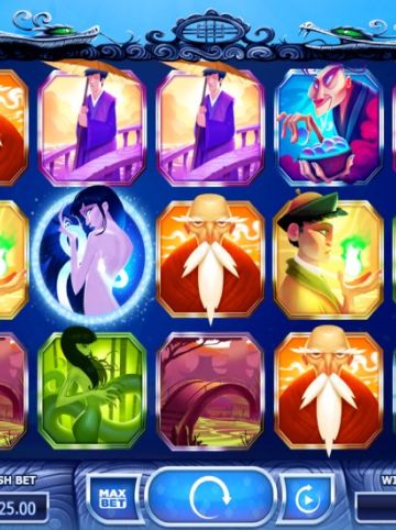 Legend of the White Snake Lady Slot Machine