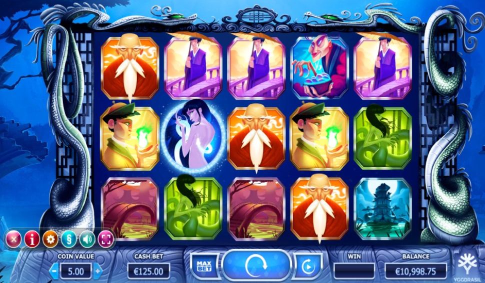 Legend of the White Snake Lady Slot Machine