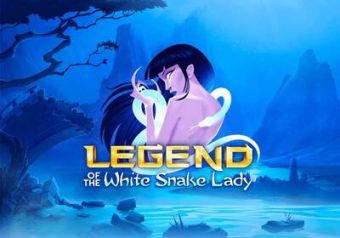 Legend of the White Snake Lady Slot Machine logo