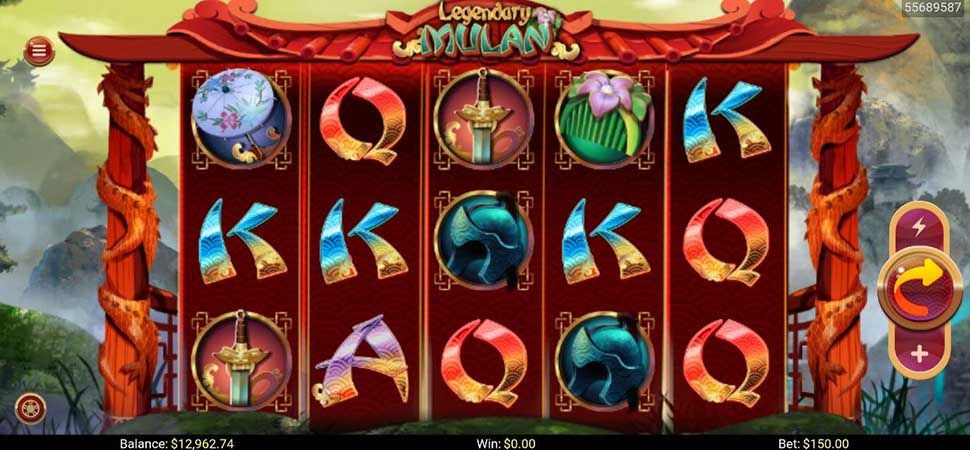 Legendary Mulan slot mobile
