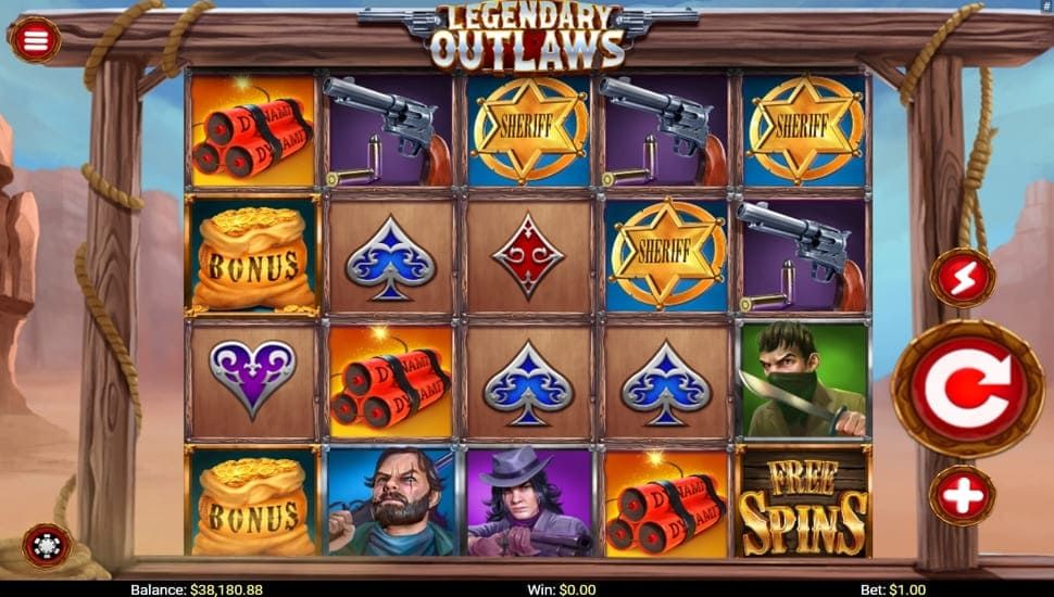 Legendary Outlaws