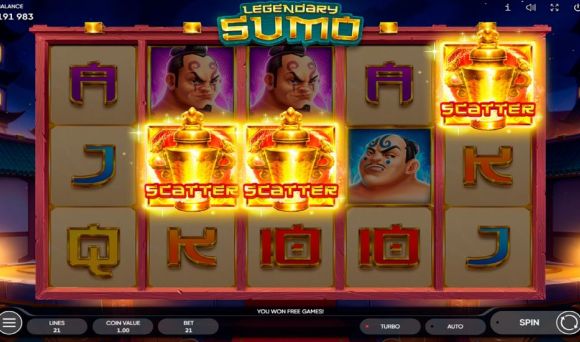 Legendary Sumo