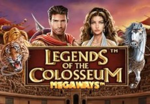 Legends of the Colosseum Megaways logo