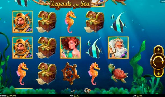 Legends of the Sea