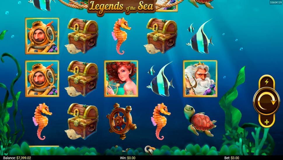Legends of the Sea Slot - Review, Free & Demo Play
