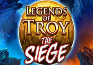 Legends of Troy The Siege logo