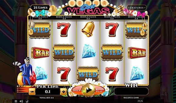 Lemur Does Vegas Easter Edition