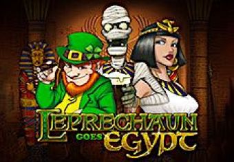 Leprechaun Goes Egypt logo