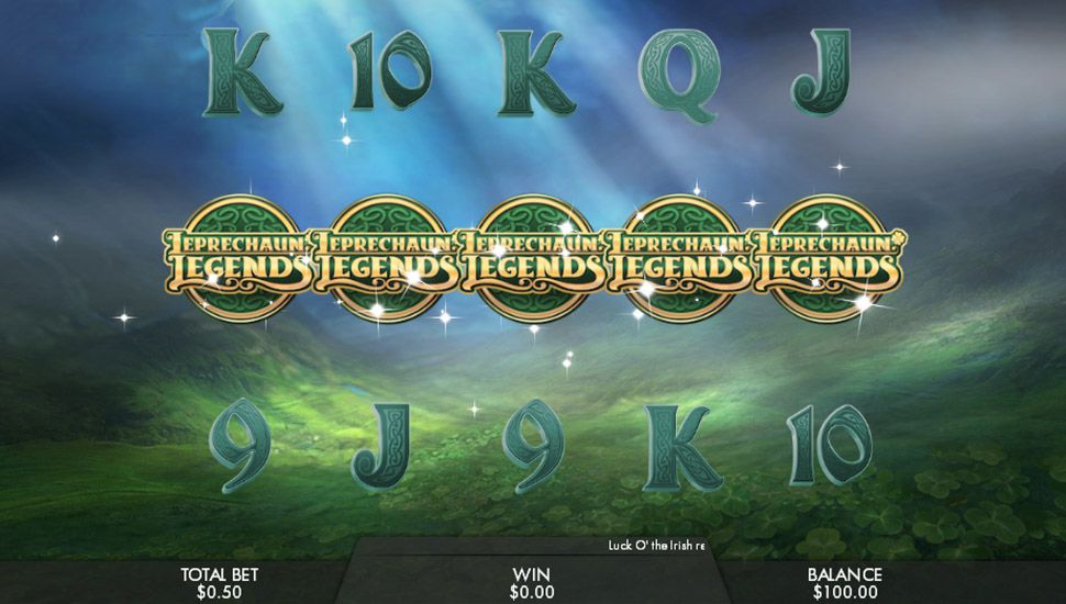 Leprechaun Legends slot machine