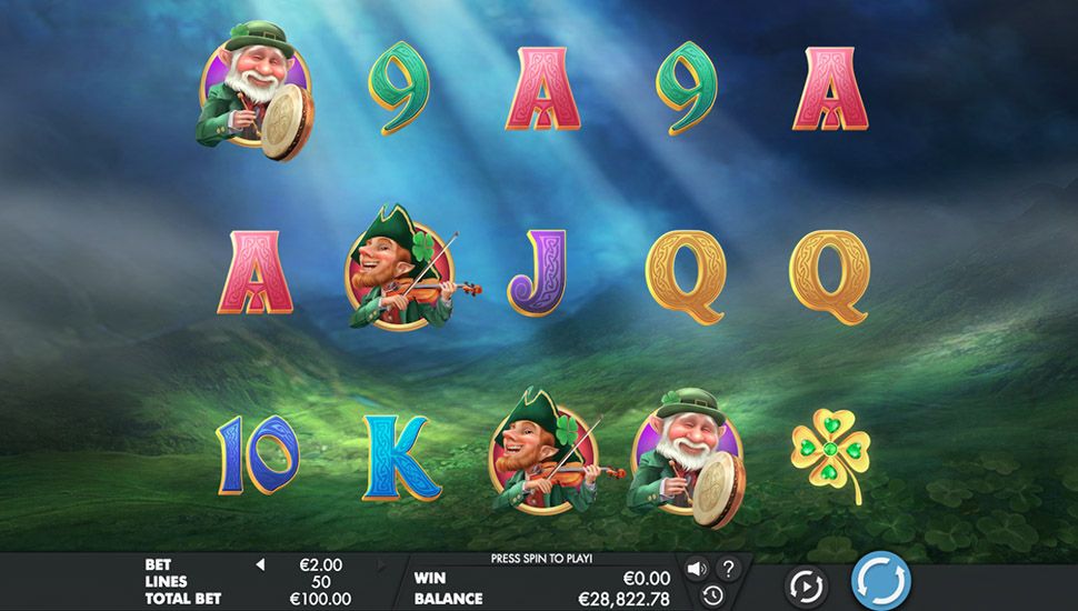 Leprechaun Legends slot preview